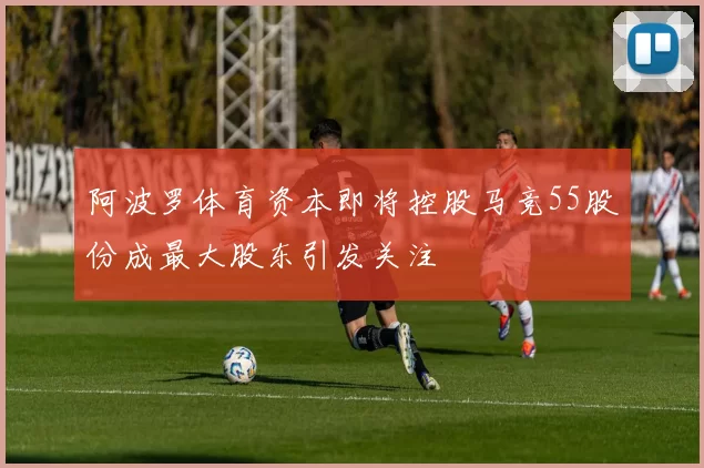 阿波罗体育资本即将控股马竞55股份成最大股东引发关注